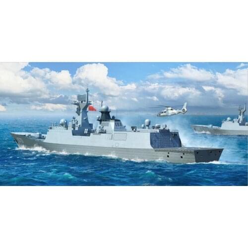 TRUMPETER 06727 1/700 SCALE PLA NAVY TYPE 054A FF 2020 NEW