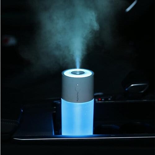 300ML Ultrasonic Air Humidifier Cool Mist Maker Fogger USB Aroma Diffuser with LED Color Light for Home Car Water Diffusor