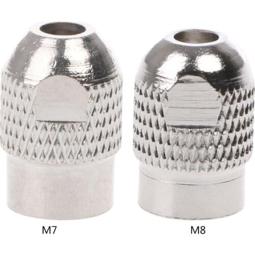 Flexible Shaft Thread Screw Cap For M8x0.75 M7x0.75 Electric Power Tool Rotary Grinder Accessories