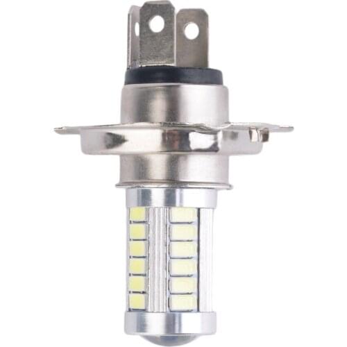 High Quality H4 LED 5630 33SMD Super Bright Car Light Source Headlight DRL Daytime Running Lights Bulb Lampada Led Carro LED 12V
