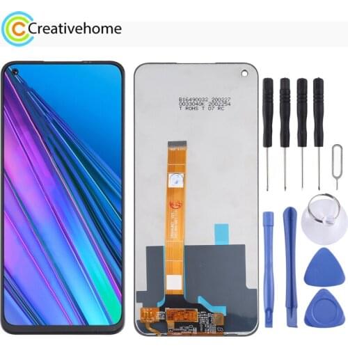 High Quality LCD Screen and Digitizer Full Assembly for OPPO A74 5G / OPPO Realme Q3 5G