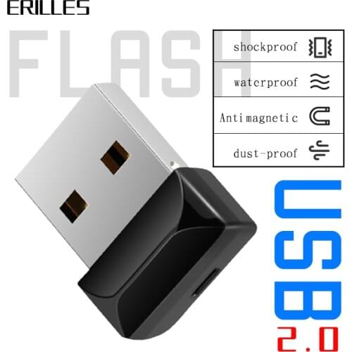 Mini pendrive usb flash drive 32gb 16gb 8gb 4gb memory stick pen drive 64gb 128gb flash disk on key cle usb2.0 high speed U disk