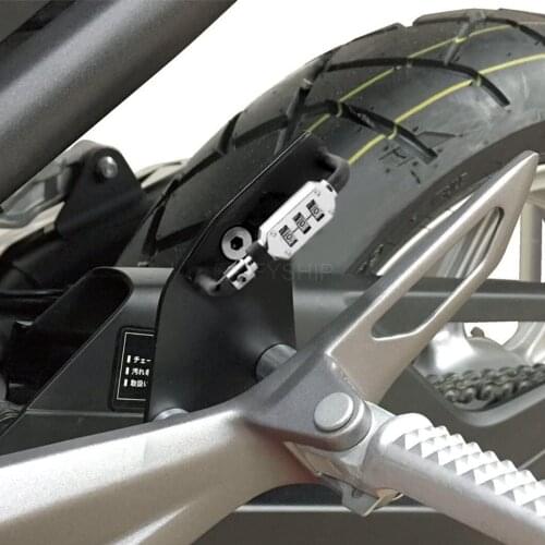 Motorcycle Helmet Lock PIN Code Bloqueo De Casco For Honda NC750S NC750X NC750D NC700D NC700S NC700X NC 750X 750S 700X 700S