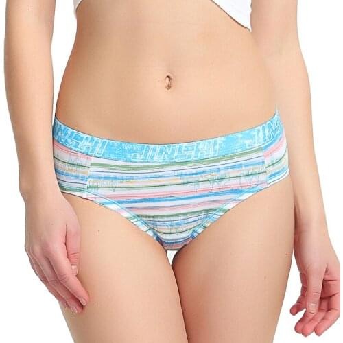 Womens panties Briefs Bamboo Print Breathable Soft Low Rise Womens Underwear Sexy Lingeries