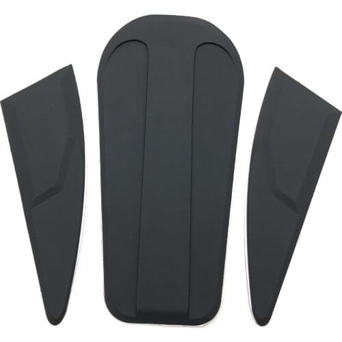 1Pair Motorcycle Tank Traction Pad Side Gas Knee Grip Protector Anti Slip