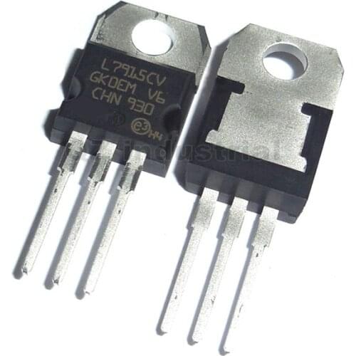 10Pcs/Lot New and Original TO-220 L7915CV