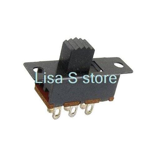 10 Pcs Panel PCB DC 50V 0.5A ON/ON 2 Position DPDT 2P2T Mini Slide Switch 6 Pin