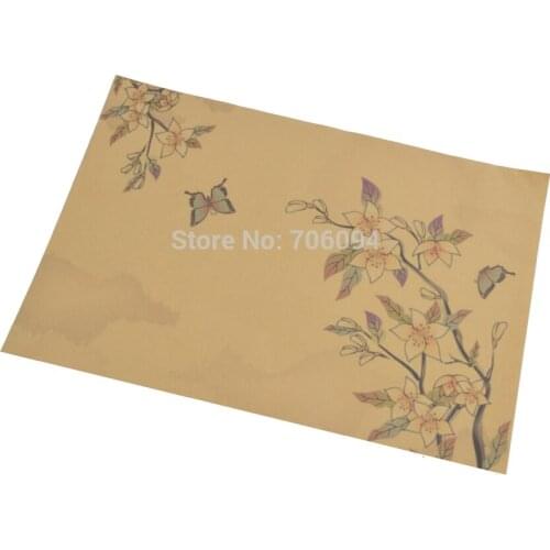 15x21cm & 21x29cm Printed Kraft Wrapping Paper Handmade Wrapping Paper custom Gift kraft Paper 200pcs