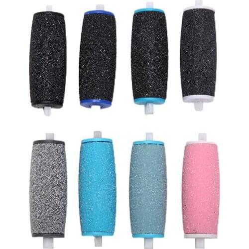 2ps Extra Coarse Replacement Refill Heads for Scholls Smooth Express Pedi Extra Foot Care Tool