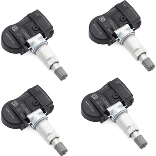 4 PCS / Tire pressure sensor BHB637140A 433MHZ FOR Mazda 2 3 5 6 CX-5 CX-6 CX-9 MX-5 Tire Pressure Monitoring System