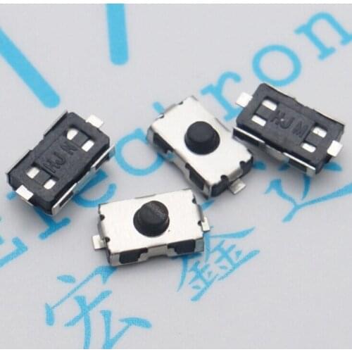 45pcs micro Switch Normally closed NC switch 3*6*2.5mm patch soft button SMD Tact Switch