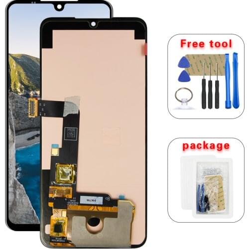 6.4inch lcd For LG V50S ThinQ 5G LM-V510N LM-V510 LCD Display Touch Screen Digitizer Assembly