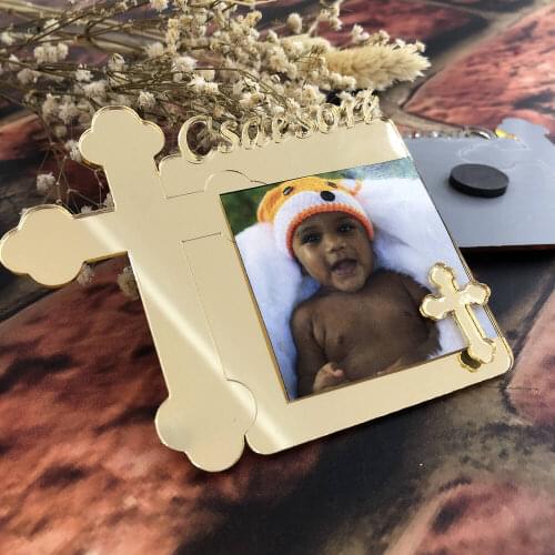 Party Favors For 1st Birthday,1st Birthday Frame,Kids Birthday Baby Photo Frame,First Birthday Gift,Baptism Favors, Golden Frame