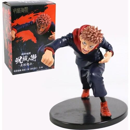 Jujutsu Kaisen Itadori Yuji Anime Doll Decoration Collection Figurine Toys Model