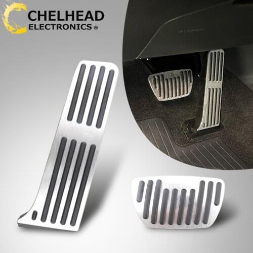 Car Accelerator Gas Brake Pedal Auto Foot Rest For Toyota RAV 4 RAV4 2018 2019 2020 Footrest Pad Pedals