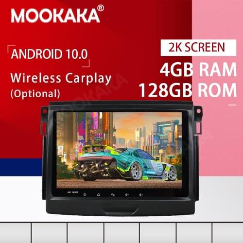 PX6 Android 10.0 4+128G Screen Car Multimedia DVD Player for Ford Everest 2015-2017 GPS Navi Auto Video Radio Stereo Head Unit