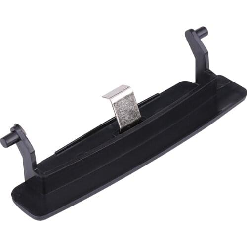 Car Armrest Latch Lid Center Console PU Leather Cover Center For Audi A6 C5 2000-2006 Clip Catch Arm Rest Cap Auto Accessories