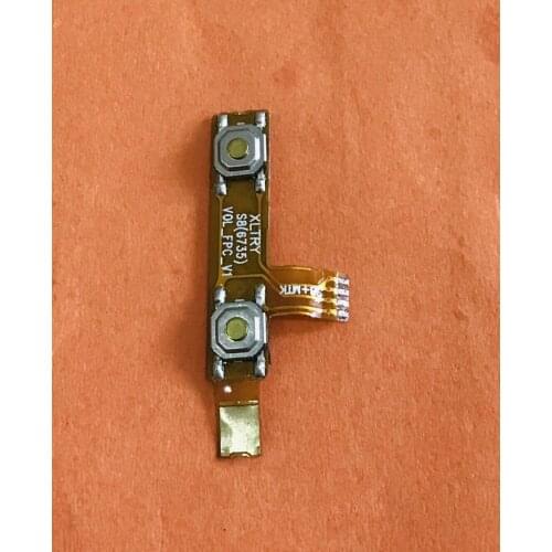 Used Original Volume Button Flex Cable FPC For Conquest S8 MTK6735 Quad Core free shipping
