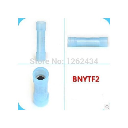BNYF 2 tubular insulating joints wire connector lug terminal cold terminal
