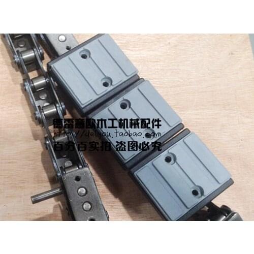 Chain conveyor chain edge machine mechanical parts woodworking machinery fittings variety edge machine