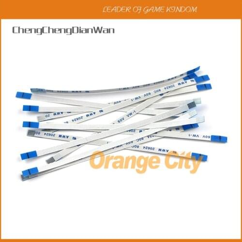 ChengChengDianWan 50pcs 120pcs 200pcs 6 pin on off switch cable power ribbon cable power switch cable for PS3 3000 console