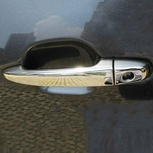 For Toyota Tacoma 2016-2021 Chrome Exterior Side Door Handles Cover Trim Car Styling Accessories