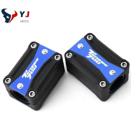 For YAMAHA TENERE 700 Tenere700 2019 2020 Hot Deals Fashion New Motorcycle Engine Guard Bumper Protection Decorative Crash Block