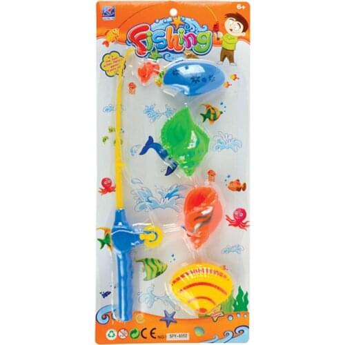 Accessorized Fishing Game Toy