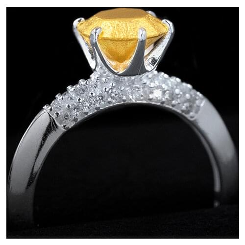 INATURE Rings With Diamonds