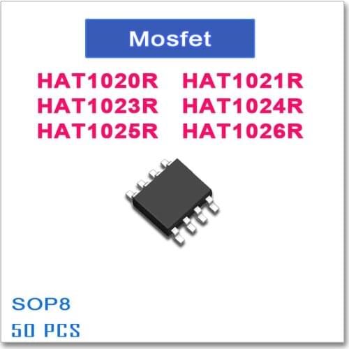 JASNPROSMA 50PCS SOP8 HAT1020R HAT1021R HAT1023R HAT1024R HAT1025R HAT1026R High quality HAT 1020R 1021R 1023R 1024R 1025R 1026R