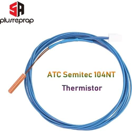 ATC Semitec 104GT-2 104NT-4-16C054RT or NTC 100K 3950 Thermistor Cartridge 280℃ for V6 and Volcano PT100 Cartridges Heat Block