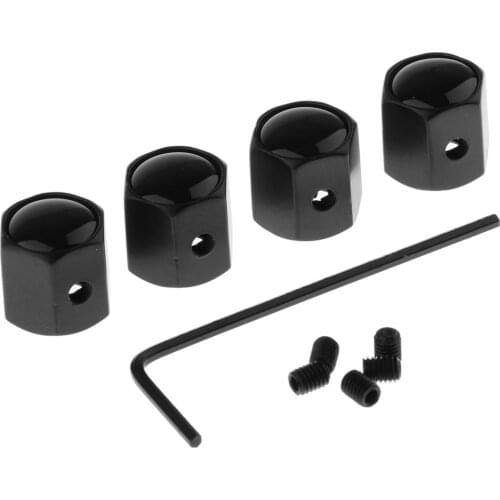 4 Packs Tire Valve Caps, Universal Car Moto Bike Tire Wheel Valve Stem Caps Dust Covers Car Styling for Universal Cars