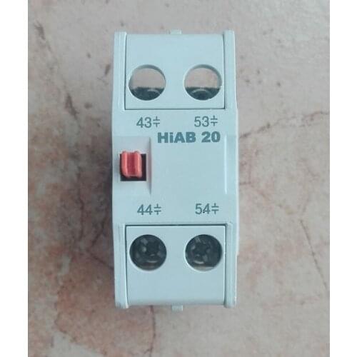 HiAB20 HYUNDAI Magnetic Contactor Accessories (Top contactor installation), HiAB20, Aux.Contact Block (New 100%)