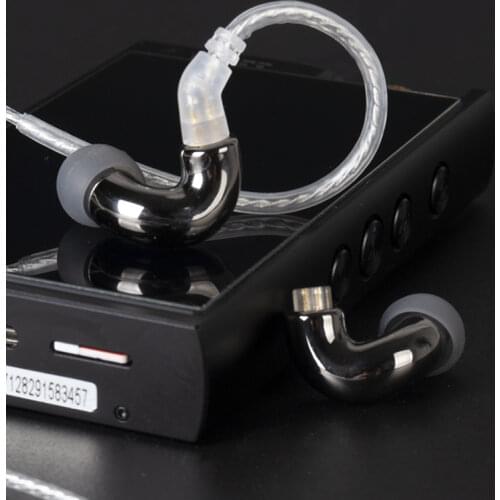 BLON BL-mini HIFI In Ear Earphone 6mm Lightweight Diaphrage with 2Pin 0.78 Connector Headphones Earhook Headset Running Sports