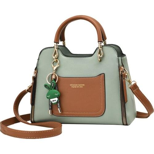 Spring 2021 new bags fresh and sweet handbags small fresh and fashionable ladies shoulder bags Purses and handbag