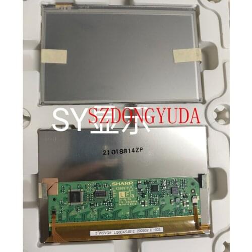 New Original 5 Inch 1024*600 LQ050W1LA0A LQ0DAS4010 LCD With Touch Screen Display