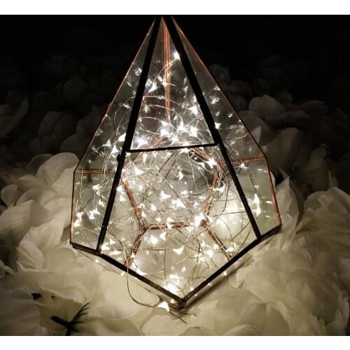 New Wedding Props LED Copper Wire Lighting Chain Decorative Lighting