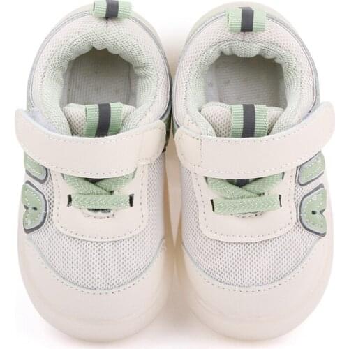 Newborn Baby Girl Boys Shoes Sneakers Crib Footwear First Walker Infant Girls Soft Sole Non-slip Prewalkers For 1-3 years