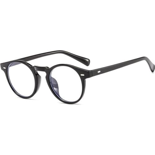 New Fashion Anti Blue Light Glasses For Men Square Small Size Blue Ray Blocking Eyeglasses Women Fashion Eyewear