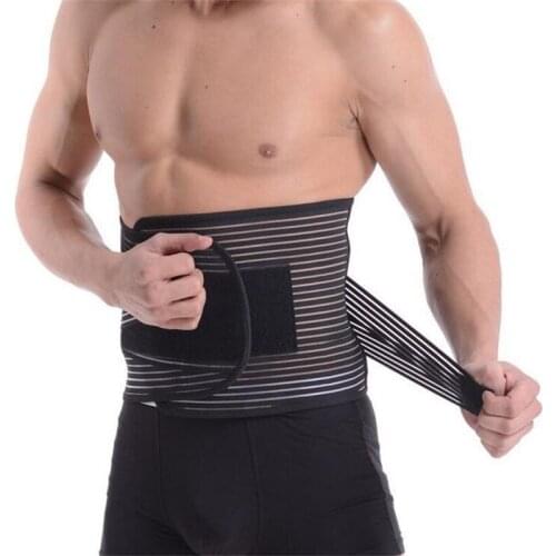 Orthopedic Corset Back Support Belt Men Back Brace Belt Fajas Lumbares Ortopedicas Spine Support Belt