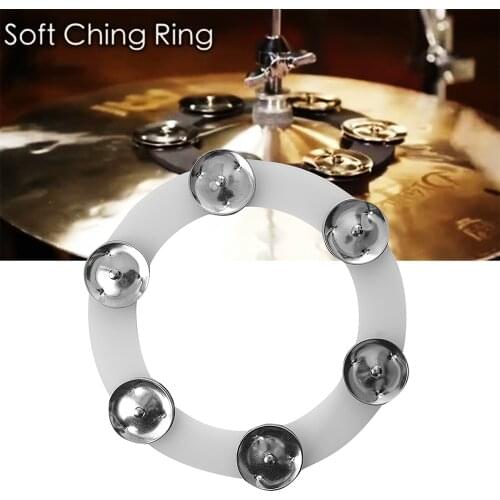 Percussion Drum Cymbal with Ching Ring Cymbal Pack Musical Instrument Accessory