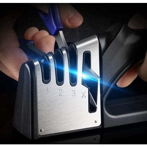 Professional Knife Sharpener Tools Kitchen Knives Diamond Ceramic Stone For Scissors Sharpening Stone Messenslijper Whetstone