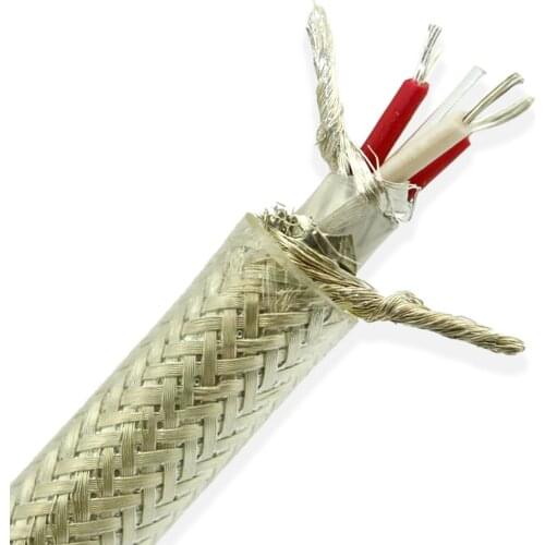 QED Signature OFC Silver-Platedr Hi-End RCA Audio Interconnect Cable for DIY Amplifier CD Player Home Theater - (sell Per 1m )