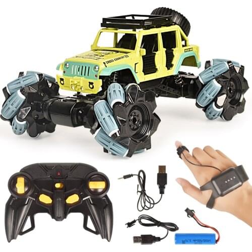 RC Cars Radio Control Car Toys 2.4G 4CH Buggy Off-Road Trucks Toys For Children High Speed Climbing Mini Rc Drift driving Car