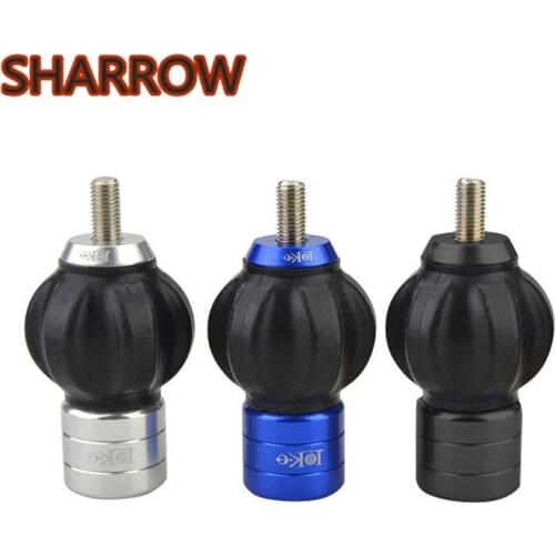 1Pc Archery Stabilizer Ball Compound Bow Damper Shock Absorber Aluminum Alloy Silencer Noise Reduction For Shooting Accessories