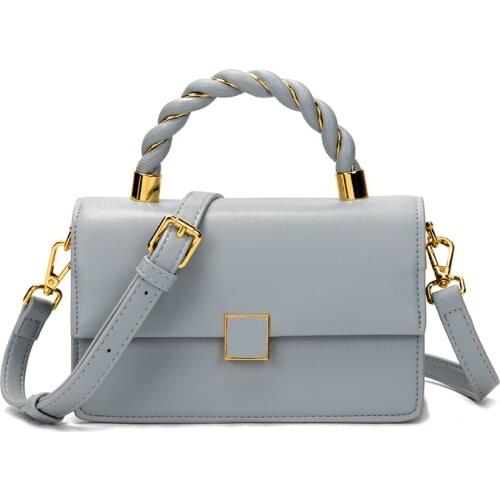 Crossbody bag telefono celular bolso crossbody bag leather straps fashion and gentle bag