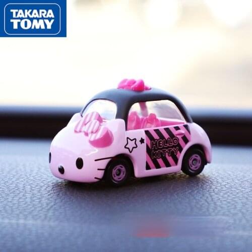 TAKARA TOMY Fashion cute cartoon Hello Kitty car decoration car interior accessories ornaments creative car center console