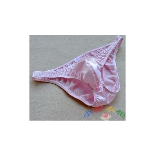 Mens underwear male briefs Low-waist male panties elastic sexy briefs