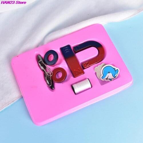 1set U Shaped Traditional Horseshoe Magnet Mayitr Powerful Magnetic Materials Kids Toy School Education Tool