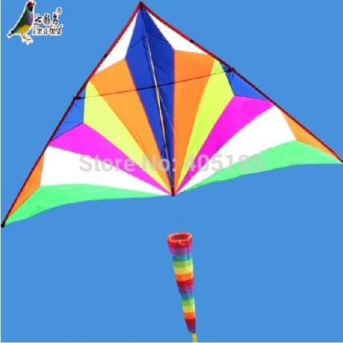 Outdoor Fun Sports Power Diamond Delta Kite With Handle And Line Good Flying